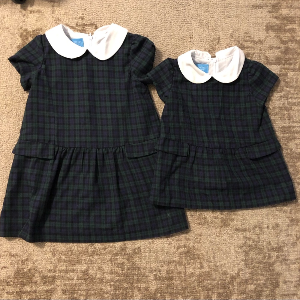 Anavini Peterson collar dress